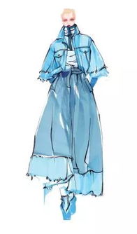 設(shè)計(jì)書(shū)單 學(xué)習(xí)服裝手稿繪制技巧，專為熱愛(ài)服裝設(shè)計(jì)的你而設(shè)